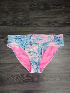 Lilly Pulitzer Hipster Bikinihose Lagoon Damen Badeanzug 10 - Bild 1 von 10