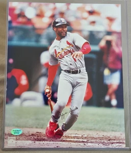 Ozzie Smith signed handsigniert 8x10 COA TPA garantiert St Louis Cardinals - Bild 1 von 1