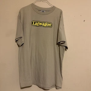 Lagwagon Joey Cape Shirt Pulley Ten Foot Pole No Use For A Name Nofx Size XL - Picture 1 of 6