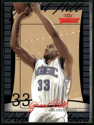 2004-05 Fleer Throwbacks #28 Grant Hill - Image 1 of 2