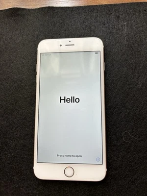Apple iPhone 6S Plus Rose Gold Model A1687 - Image 1 of 4