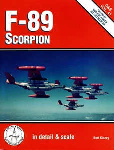 Squadron : F-89 Scorpion In Detail & Scale - Picture 1 of 2