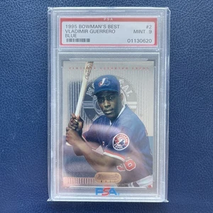 1995 Bowmans Best Vladimir Guerrero Rookie Blue PSA 9 - Bild 1 von 2