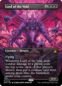 Lord of the Void (Anime Borderless) - Casi Como Nuevo Magic The Gathering Ravnica Remasterizado - Imagen 1 de 1