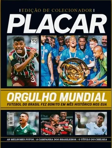 PLACAR FIFA CLUB WORLD CUP = CHELSEA FC FLUMINENSE July 2025 Football Magazine - Picture 1 of 5