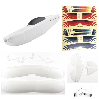 EP MINIUM Christen Eagle II Set Ersatzteilpaket Flugmodell Kyosho A0654-xx - Bild 1 von 4