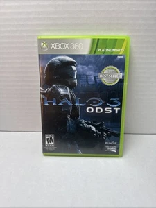 Halo 3: Odst - Microsoft Xbox 360 Platinum Hits - No Manual - Picture 1 of 6