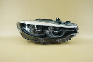 2018-2020 BMW 4-SERIES 440i 430i F32 RIGHT ADAPTIVE LED HEADLIGHT OEM 18 19 20 - Picture 1 of 18