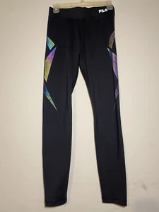 Fila Sport Live In Motion Black Leggings - Picture 1 of 11