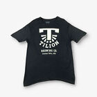 Vintage Tilion Browar Co.T-shirt Czarny Duży