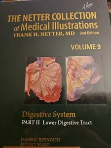 The Netter Collection: Digestive System Part II - Volume 9 - Foto 1 di 3