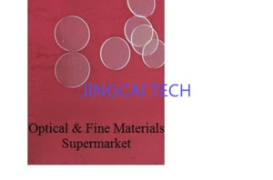 Calcium Fluoride Window-CaF2 Fluoride Window-ultraviolet Calcium Fluoride Lens - Bild 1 von 2