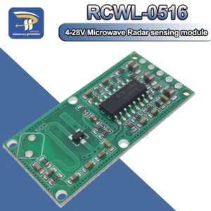 2 x RCWL-0516 Microwave Radar  Proximity Sensor,   Arduino - Picture 1 of 7