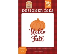 Juego de troqueles de calabaza Hello Fall Paper MI OTOÑO FAVORITO Echo Park (MFF187040) - Imagen 1 de 1