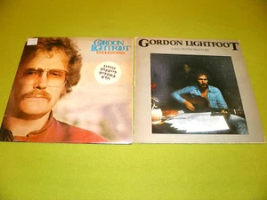 Gordon Lightfoot - Cold On The Shoulder + Endless Wire 2xLP Israel Hebrew Sleeve - Picture 1 of 2