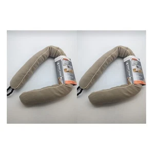 (2 PACK) Frost King DS4 Draft Stop - 36” Synthetic Fleece - Beige - Picture 1 of 4