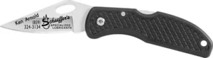 Stonebridge Mfg. Black Advertising knife *Various Colors/Logos* - Picture 1 of 7