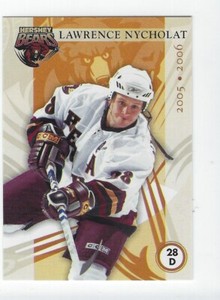 2005-06 Hershey Bears (AHL) Lawrence Nycholat