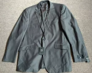 Abrigo chaqueta deportiva para hombre Renoir talla L44/38 gris poliéster rayón brillo sutil - Imagen 1 de 10