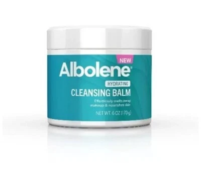 Bálsamo Limpiador Albolene, Desmaquillante Hidratante y Lavado Facial con Manteca de Karité Foto 1 de 2
