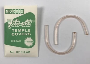 Morris se adapta a todas las fundas para patillas par 82 transparentes .082" nuevas envío gratuito - Imagen 1 de 3