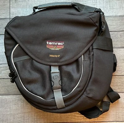 Tamrac Velocity Camera Sling Bag Pack Storage Backpack Black - image 1 of 4