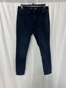 OLD NAVY Dark Wash High-Rise Rockstar Super Skinny Jeans Size 10S or 10 Short - Picture 1 of 4