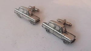 Hillman Imp Fino Inglés Peltre 3D Gemelos Coche Clásico - Imagen 1 de 1