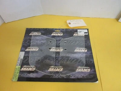 Parabrisas inferior personalizado N.O.S Memphis Shades, transparente Harley-Davidson #MEP-5810 Foto 1 de 4