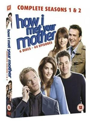 How I Met Your Mother - Season 1-2 DVD Comedy (2010) - Free Royal Mail Delivery - Image 1 of 4