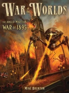 Brunton, Mike : War of the Worlds: The Anglo-Martian War FREE Shipping, Save £s - Picture 1 of 2