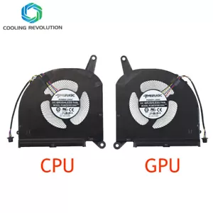 NEW Cooling Fan PLB07010S12HH Gigabyte AERO 15 OLED SA 17 HDR XA RP75XA RP77XA - Picture 1 of 4
