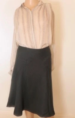 Vanessa Bruno синий линия юбка - Изображение 1 из 4