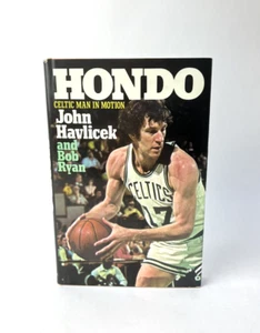 HONDO - Celtic Man in Motion by John Havlicek and Bob Ryan - BASKETBALL - Picture 1 of 10