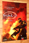 Halo 2 Videospiel sehr selten Promo Deutsches Poster Xbox 360 58x40cm