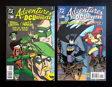 ADVENTURES IN THE DC UNIVERSE #16, 17 Hi-Grade Lot Batman Green Lantern DC 1997