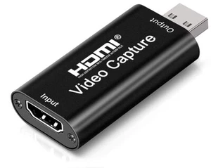 Videoaufnahmekarte Capture Card hdmi USB Adapter 1080P hdmi Capture Card hdmi... - Bild 1 von 5