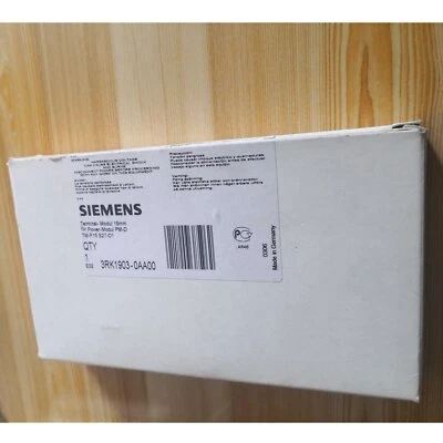 New In Box Siemens PLC 3RK1903-0AA0 3RK19030AA 1 year warranty - Image 1 of 2