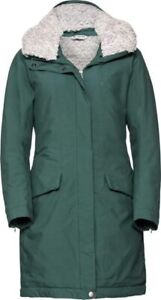 VAUDE Women Zanskar IV jacket, outdoor jacket, winter jacket, Eucalyptus, 34