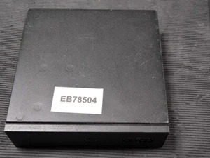 Compact Black External Drive - Used, Working, USB - Afbeelding 1 van 4