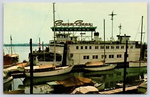 Cartolina vintage La nave dei sette mari Canada - Foto 1 di 2
