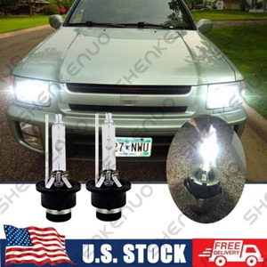 For Infiniti QX4 1999-2003 - 6000K Front Xenon HID Headlight Bulbs Low Beam Qty2 - Picture 1 of 10