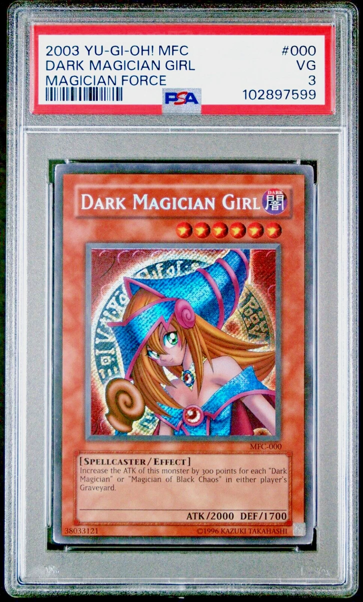 Dark Magician Girl Yu-Gi-Oh! TCG Professional Sports Authenticator