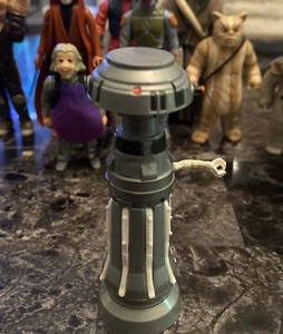 Rare 1980 STAR WARS ESB KENNER FX-7 ORANGE EYES HK 3.75" Figure Hong Kong - Picture 1 of 7