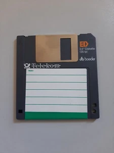 3,5" Zoll Diskette ED 2,88MB formatiert 100% getestet Floppy Disk 4MB - Afbeelding 1 van 1