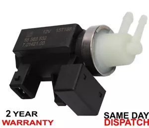 Electroválvula EGR -55563532 para Vauxhall Corsa/Insignia/Signum/Vectra Turbo - Imagen 1 de 5