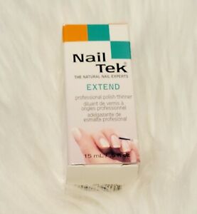 Nail Tek EXTEND professional Polish Thinner - Dropper Included 0.5 oz