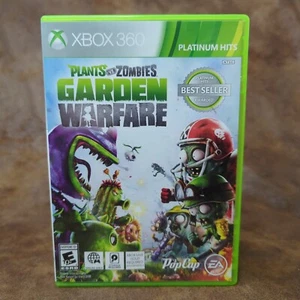 Plants Vs Zombies Garden Warfare - (2014 Microsoft Xbox 360) Sin manual - Imagen 1 de 4