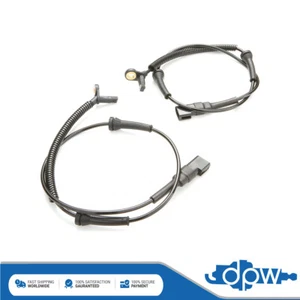 2x Sensor de velocidad de rueda ABS delantero DPW167 se adapta a Ford Fiesta (2002-2008) - Imagen 1 de 2
