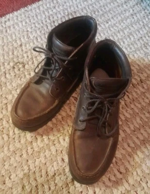 Timberland Women's Leather Lug Sole Lace Up Boot 8M, Granola Girl, GORP, Camping - Image 1 of 4